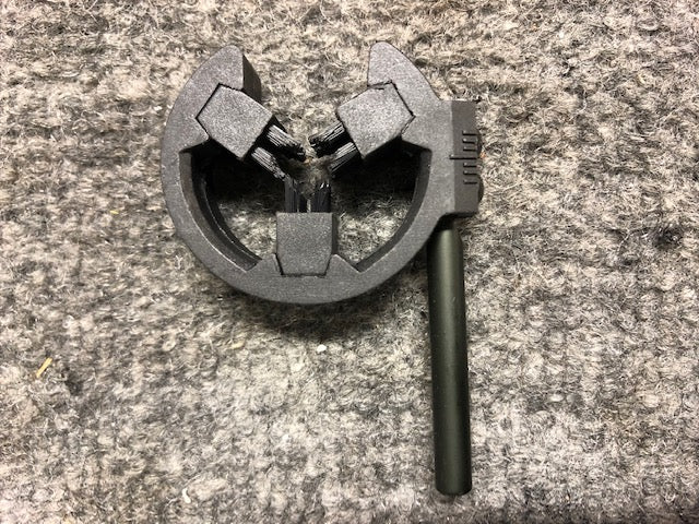 Three Bristle Arrow Rest