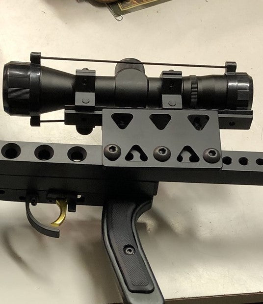 Scope and Mount for In-Line / Draw-Loc