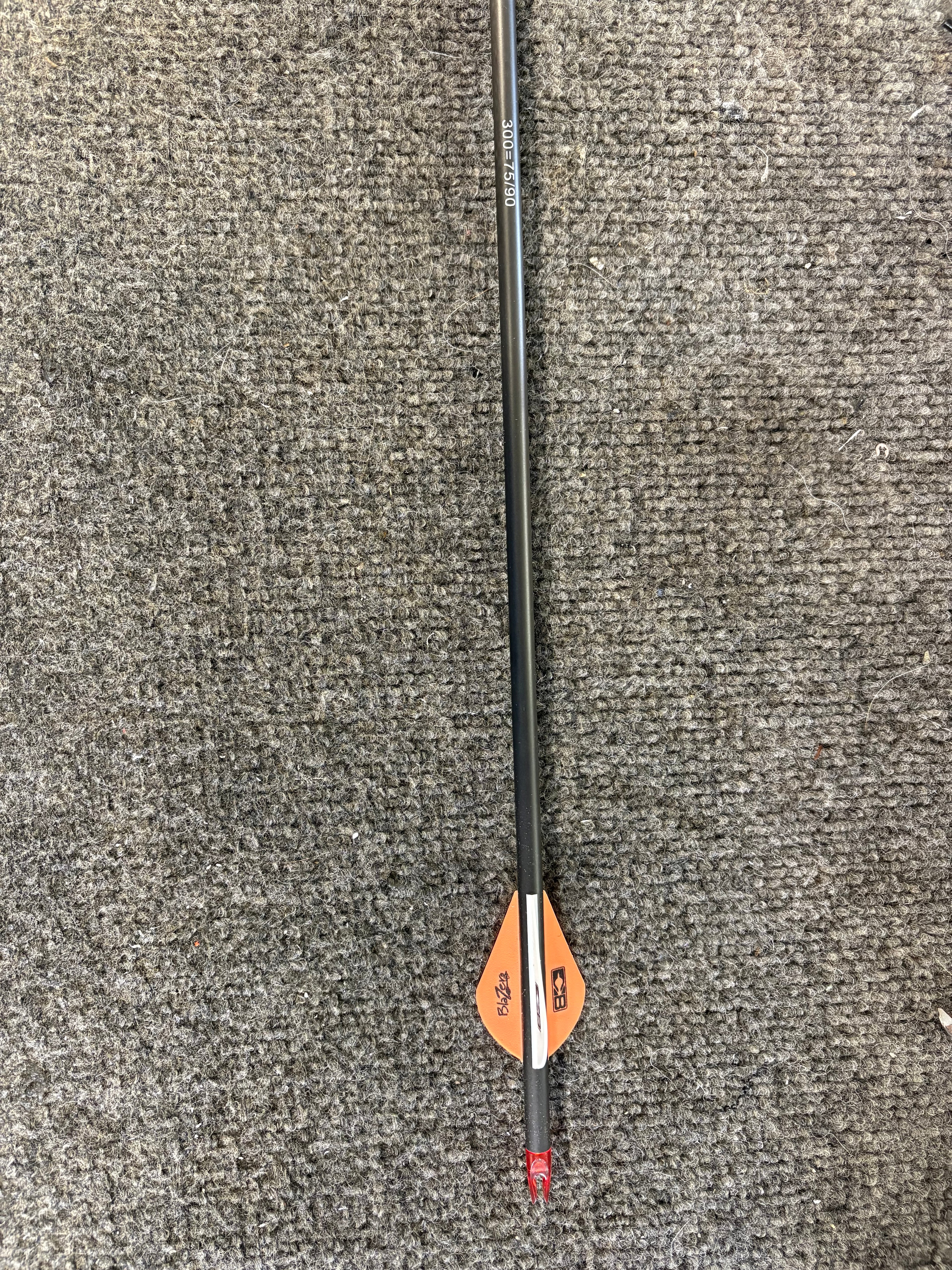 23" Arrows for the Mini In-Line Crossbow