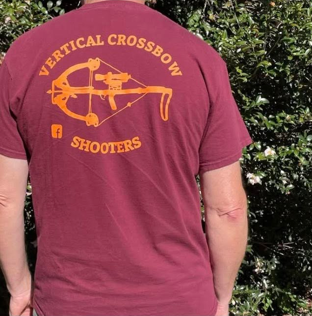 Vertical Crossbow Shooters T-Shirt